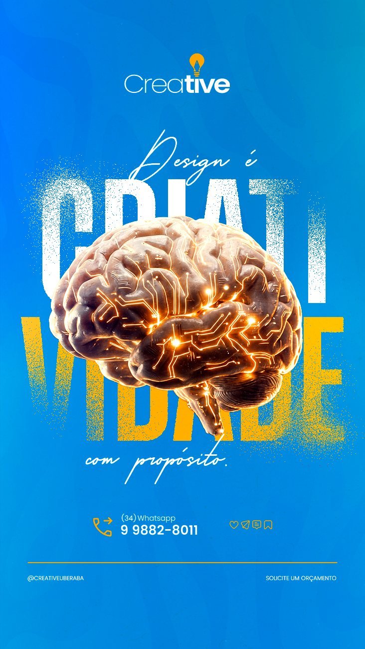Creative — Design com propósito