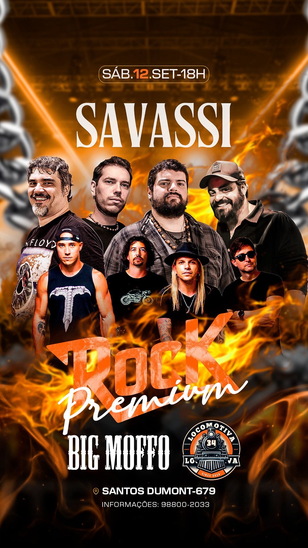 Savassi — Rock Premium